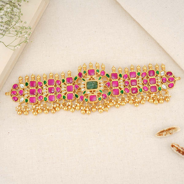 Chandri Kundan Choker