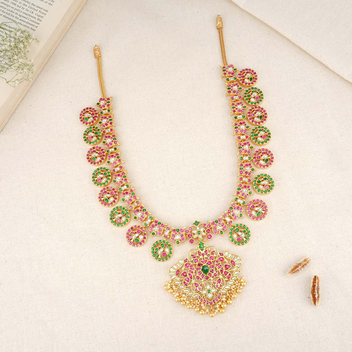 Nainika Long Necklace