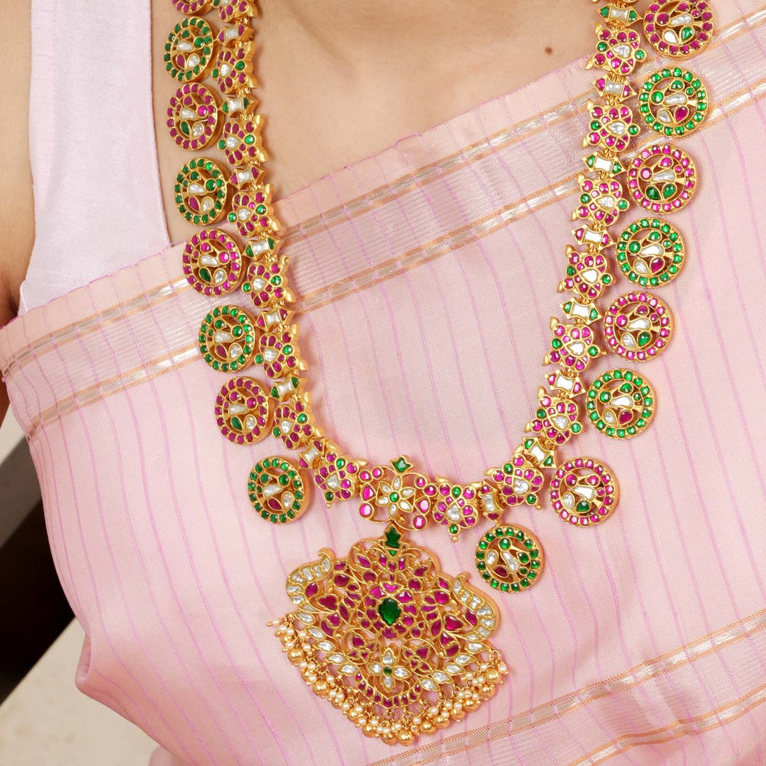 Nainika Long Necklace