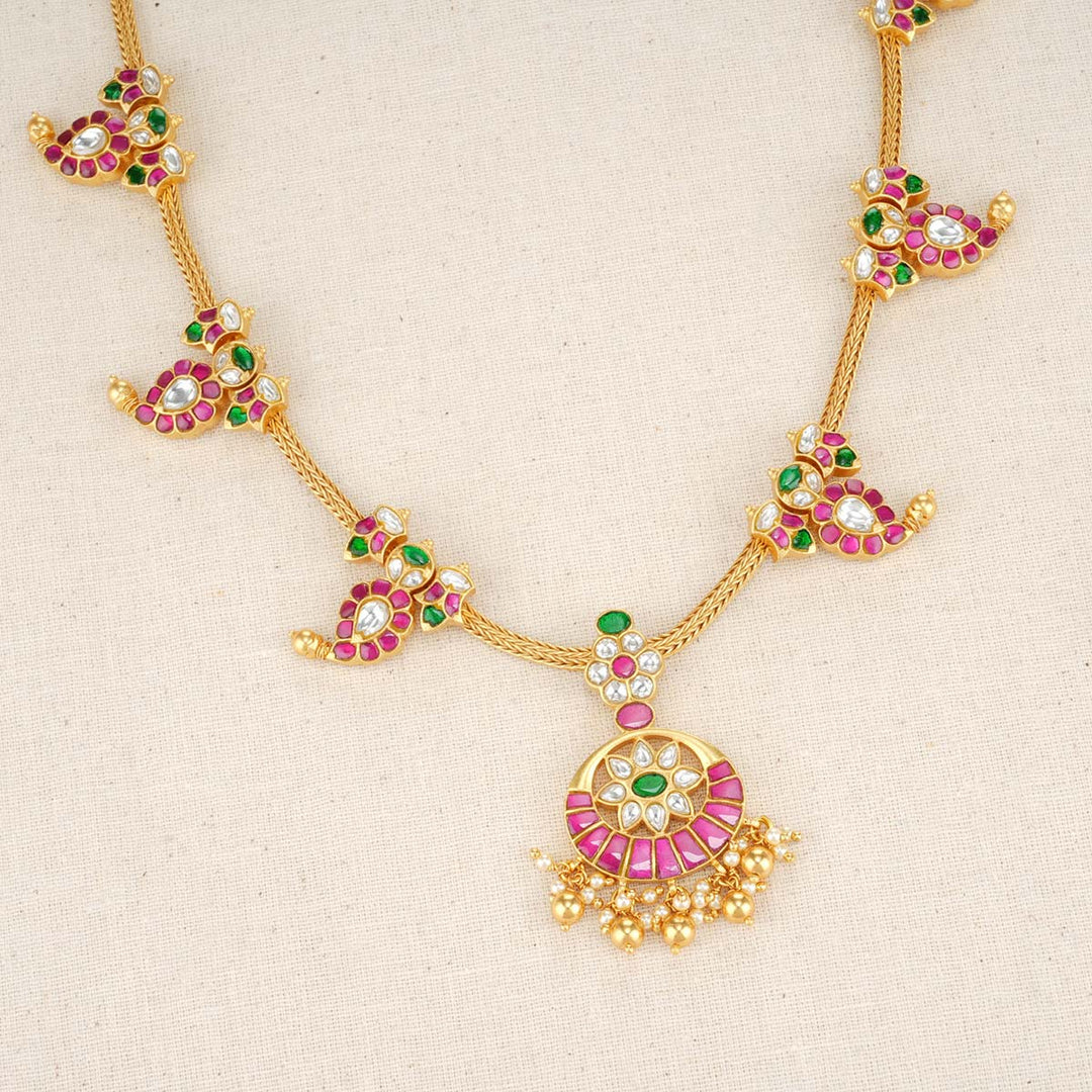 Shamila Kundan Necklace