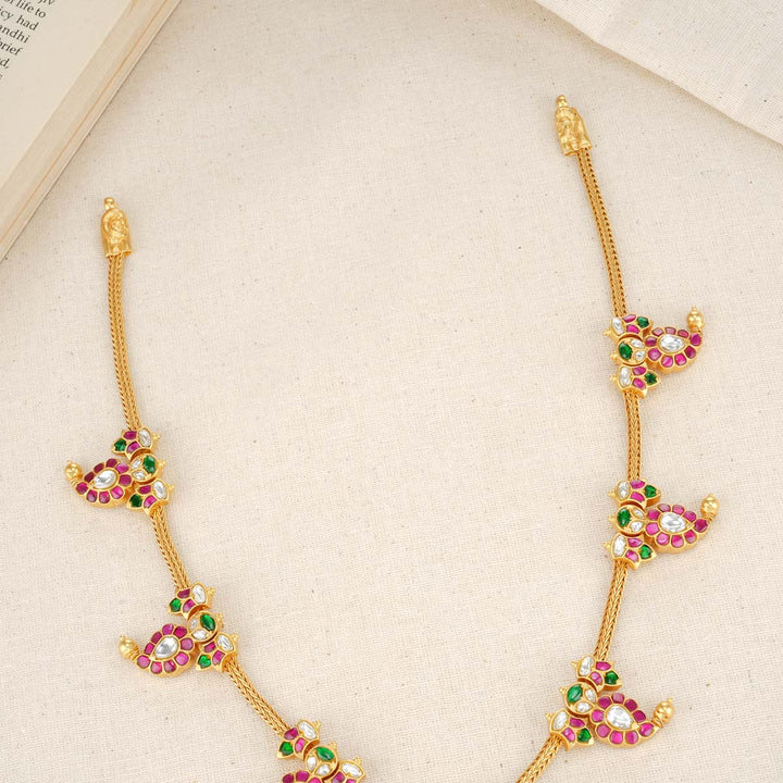 Shamila Kundan Necklace