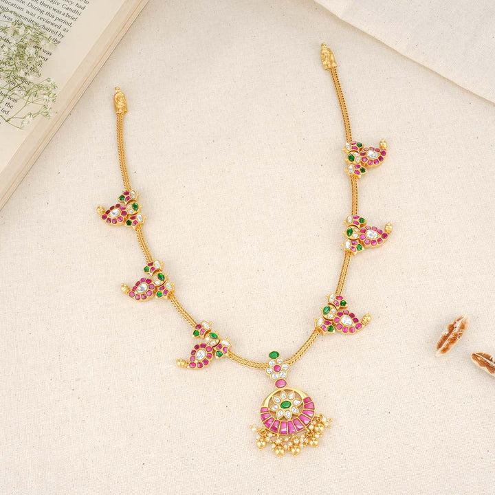 Shamila Kundan Necklace