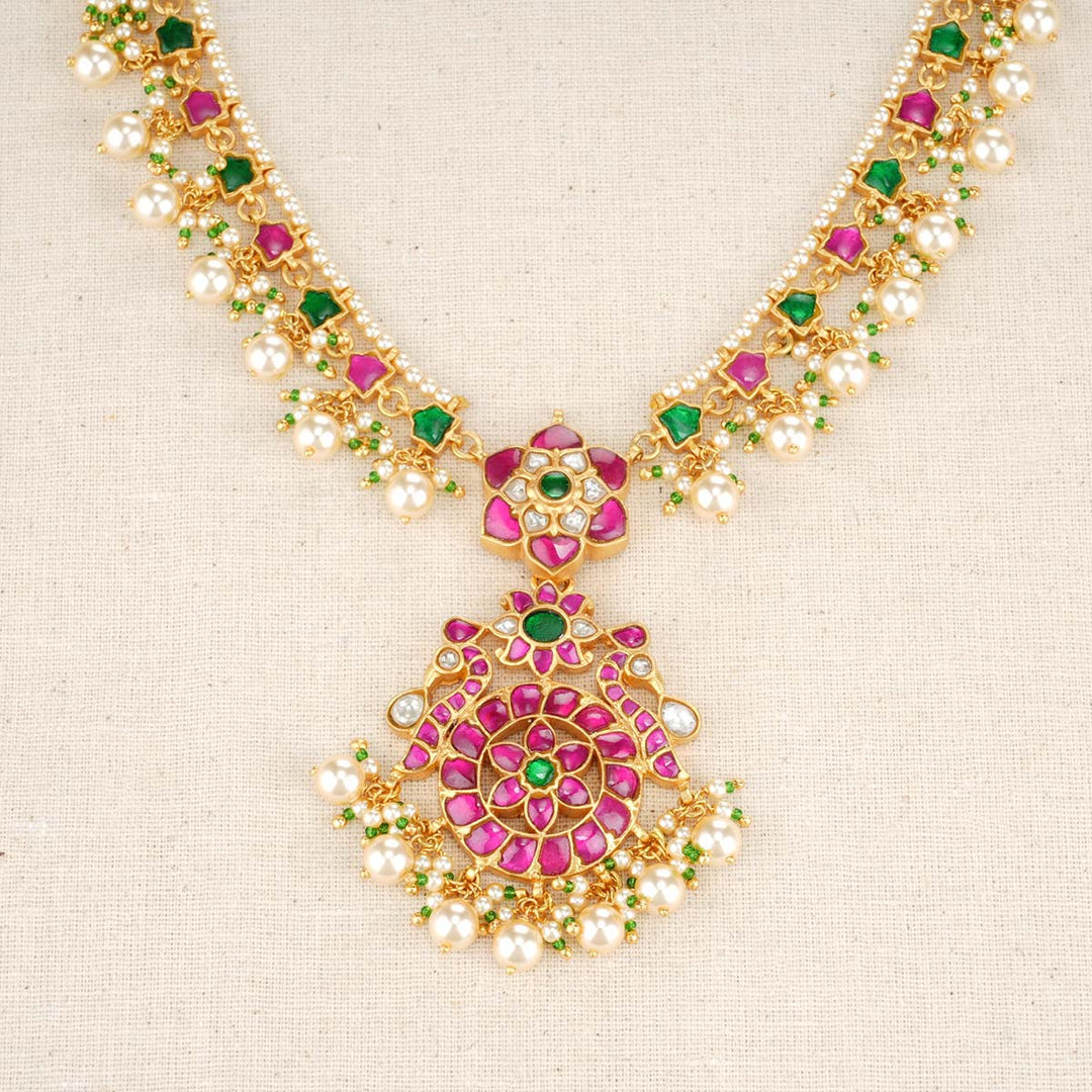 Clarika Kundan Necklace