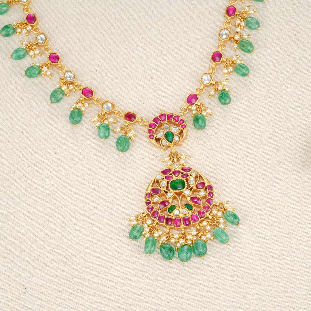 Lahina Kundan Necklace