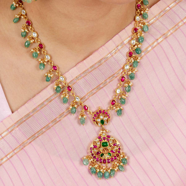 Lahina Kundan Necklace