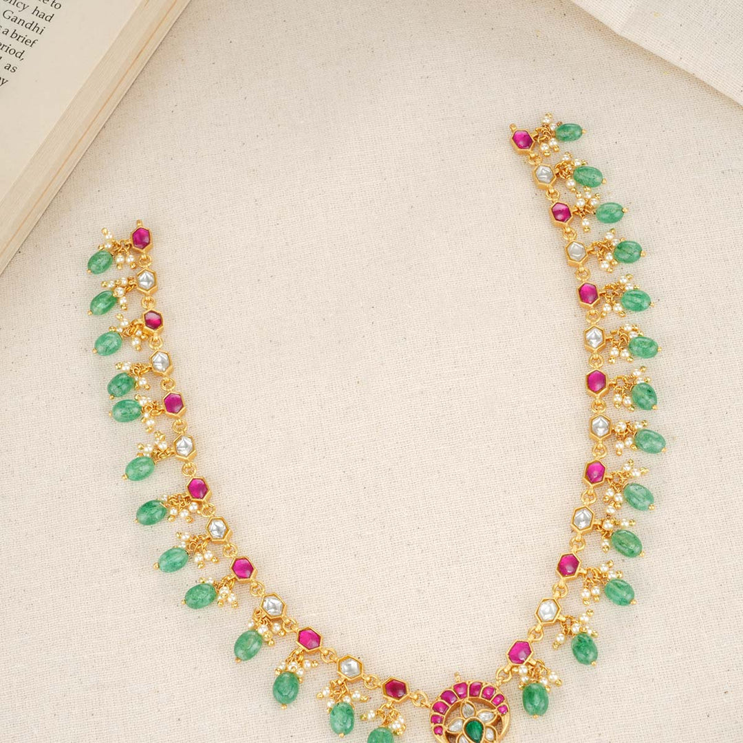 Lahina Kundan Necklace