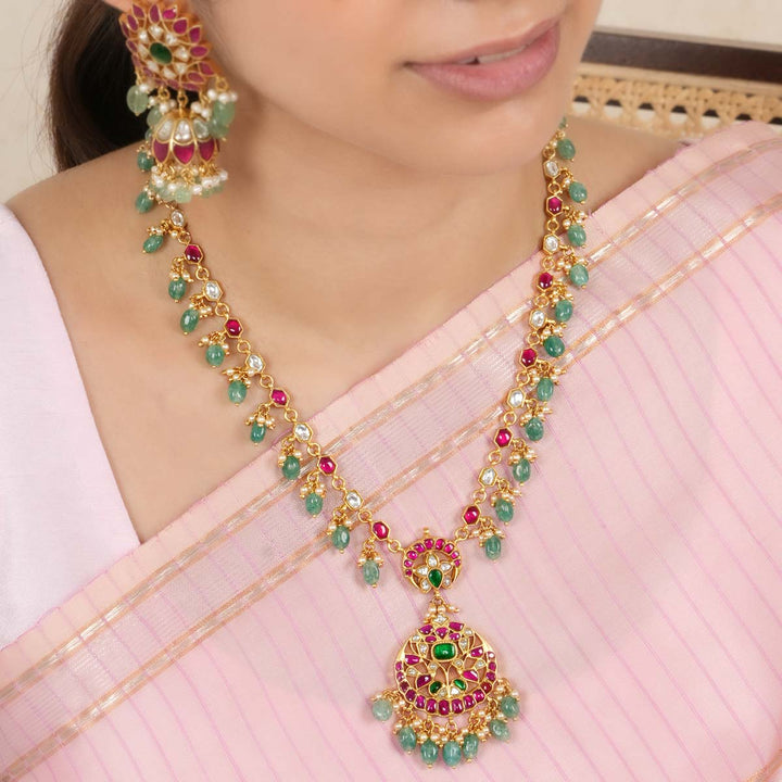 Lahina Kundan Necklace