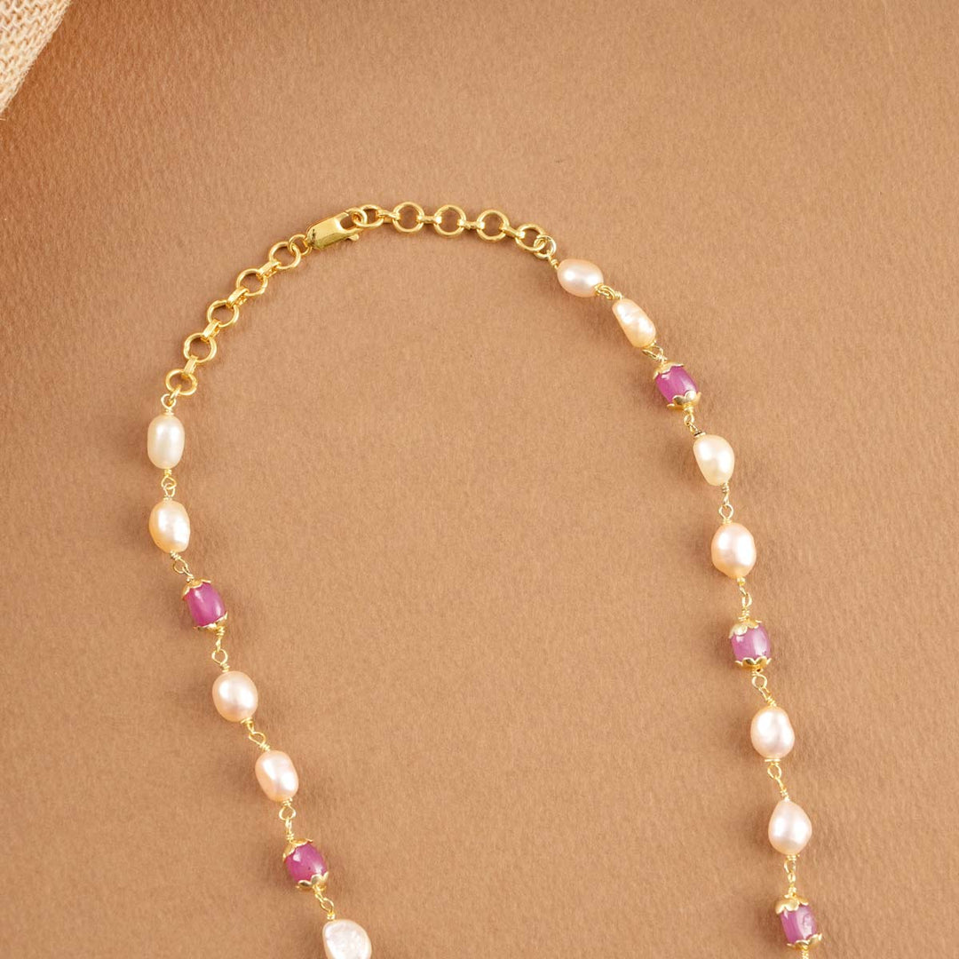 Beauti Long Avikam Necklace