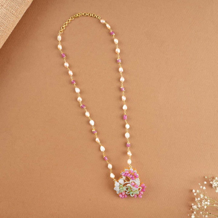 Beauti Long Avikam Necklace