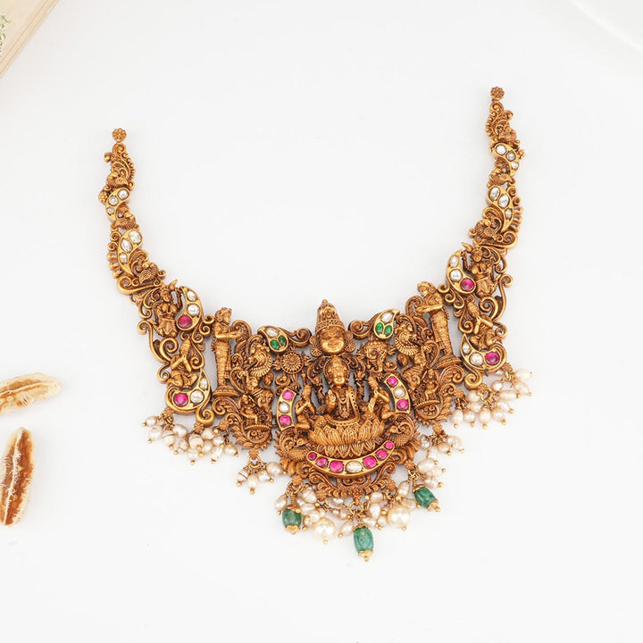 Mayukra Nagas Nakshi Necklace