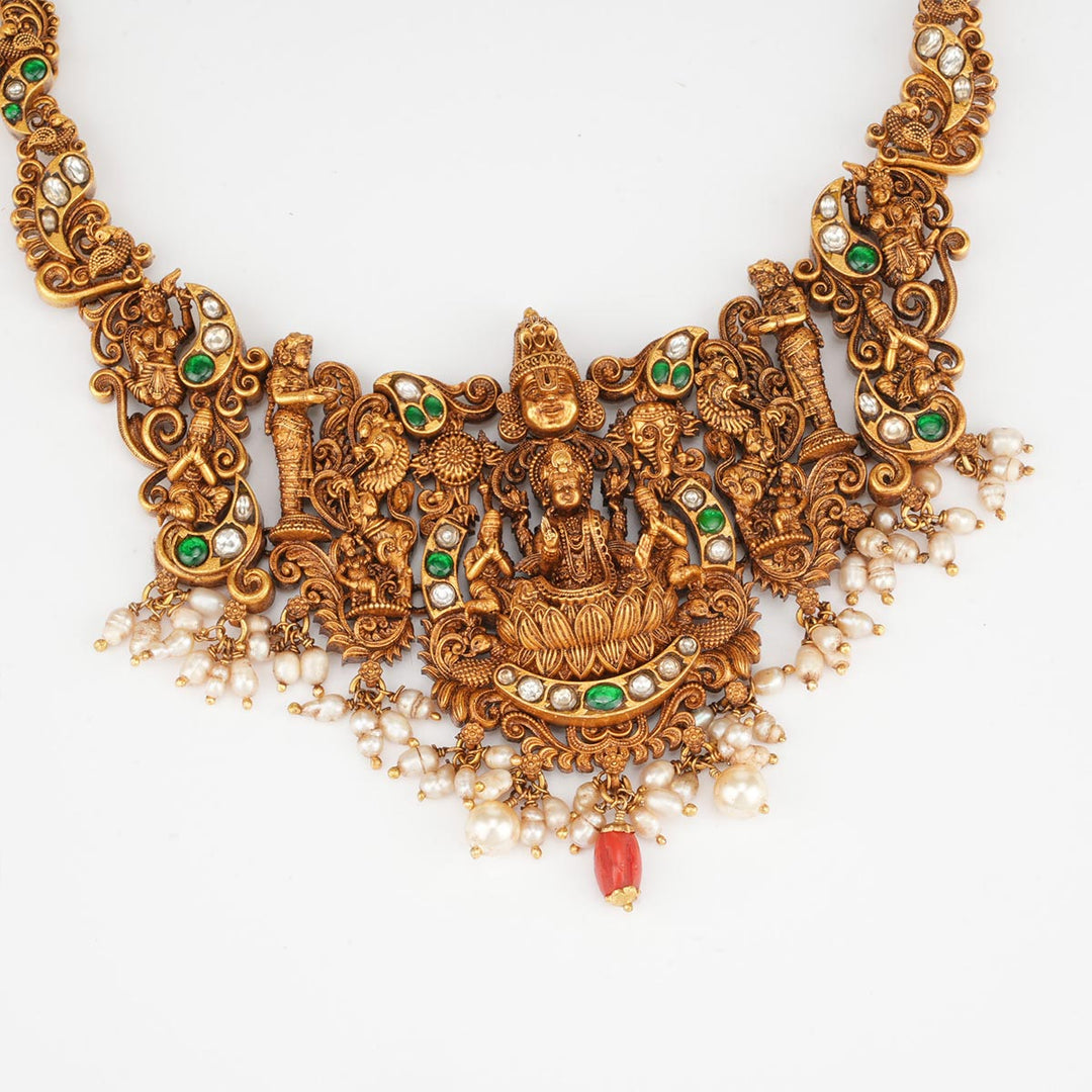 Vivaha Nagas Nakshi Necklace