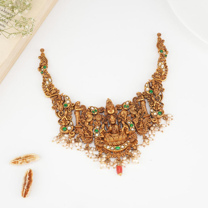 Vivaha Nagas Nakshi Necklace