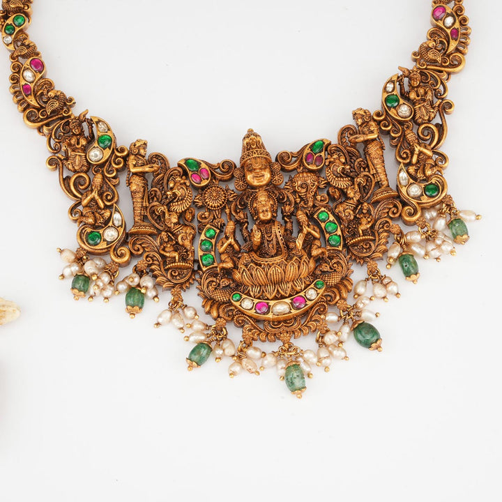 Mithra Nagas Nakshi Necklace