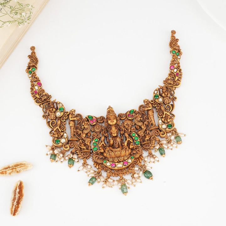 Mithra Nagas Nakshi Necklace