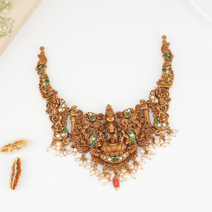 Charmi Nagas Nakshi Necklace