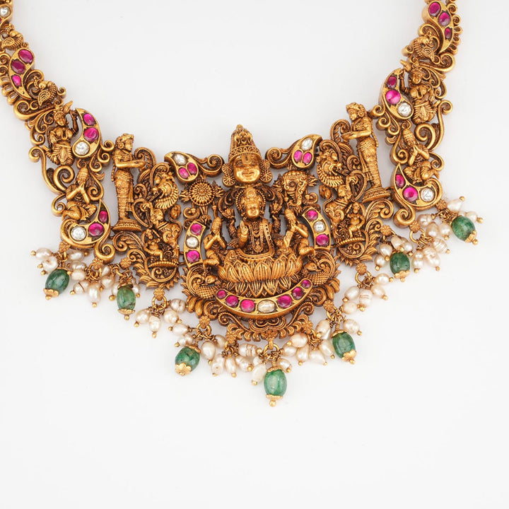 Amazing Nagas Nakshi Necklace