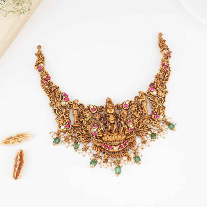 Amazing Nagas Nakshi Necklace