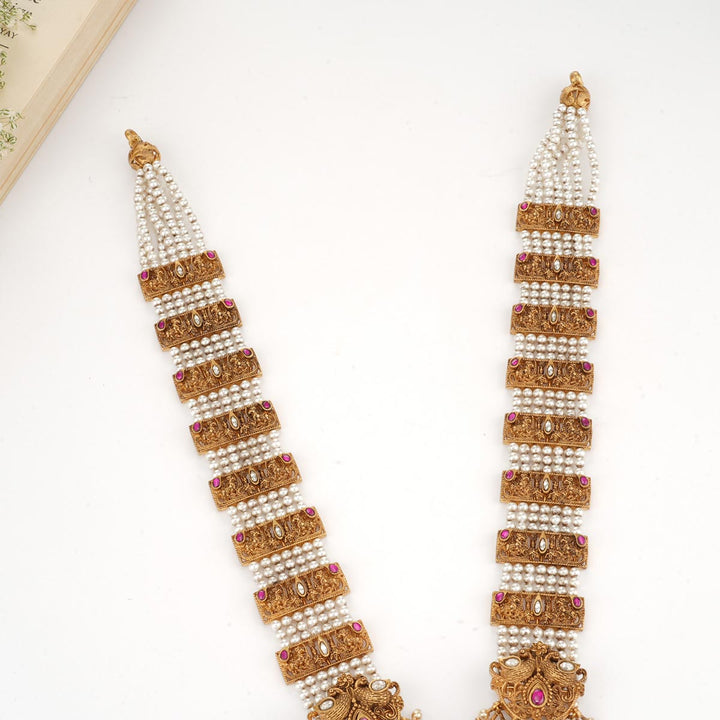 Reena Long Necklace Set