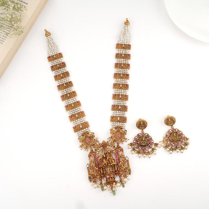 Reena Long Necklace Set