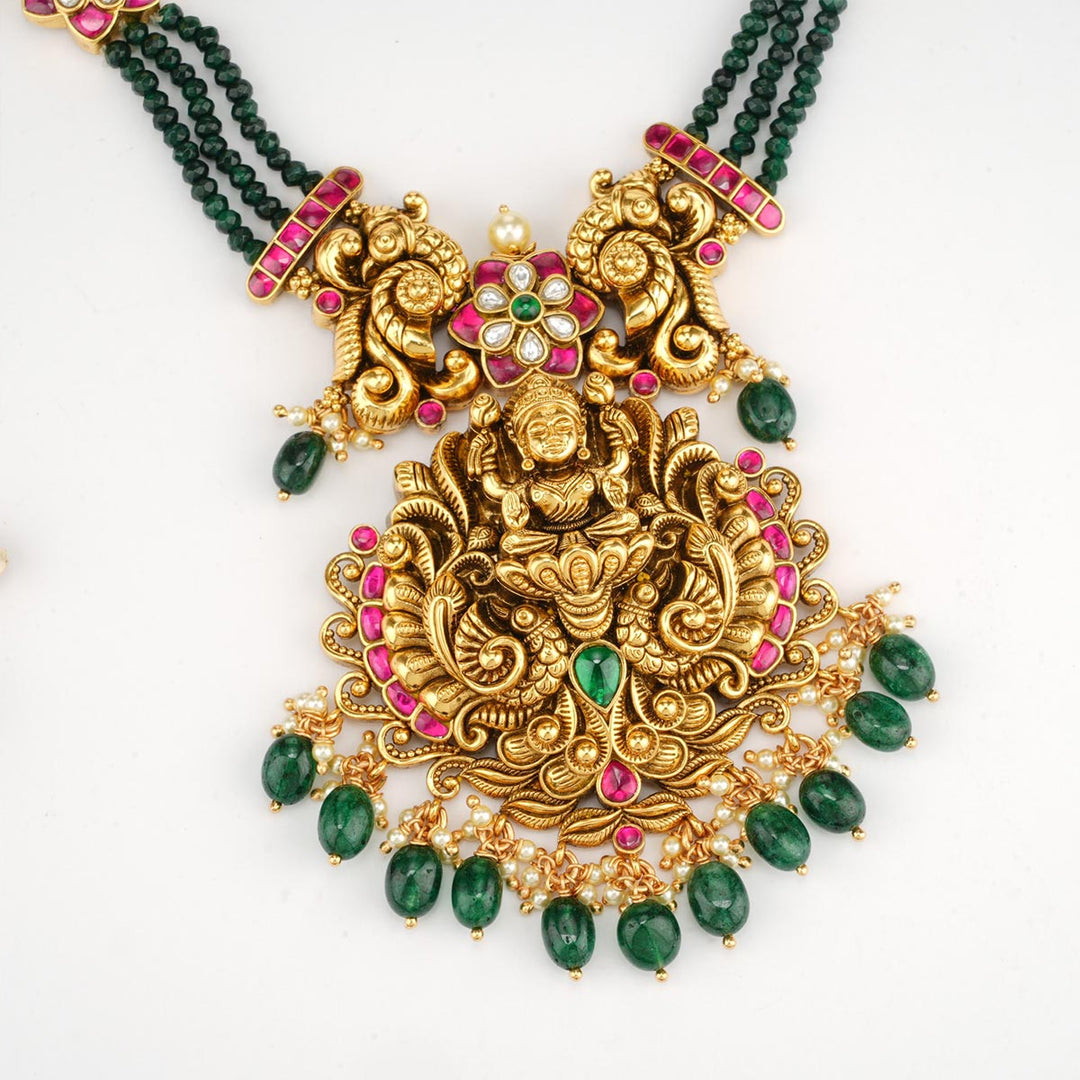 Harinka Nagas Necklace Set