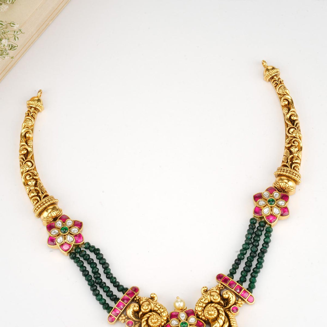 Harinka Nagas Necklace Set