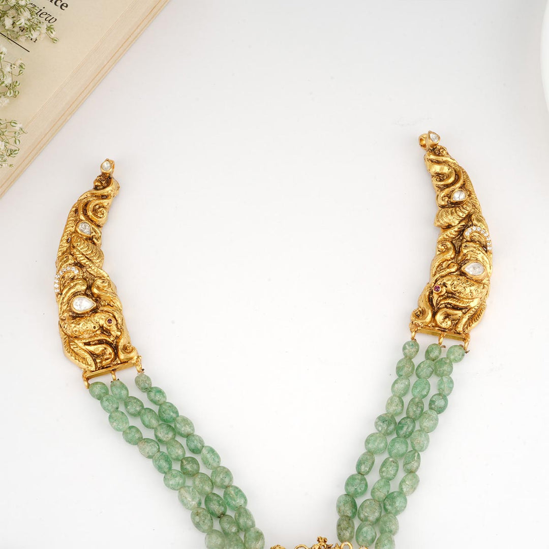 Ayran Nagas Long Necklace