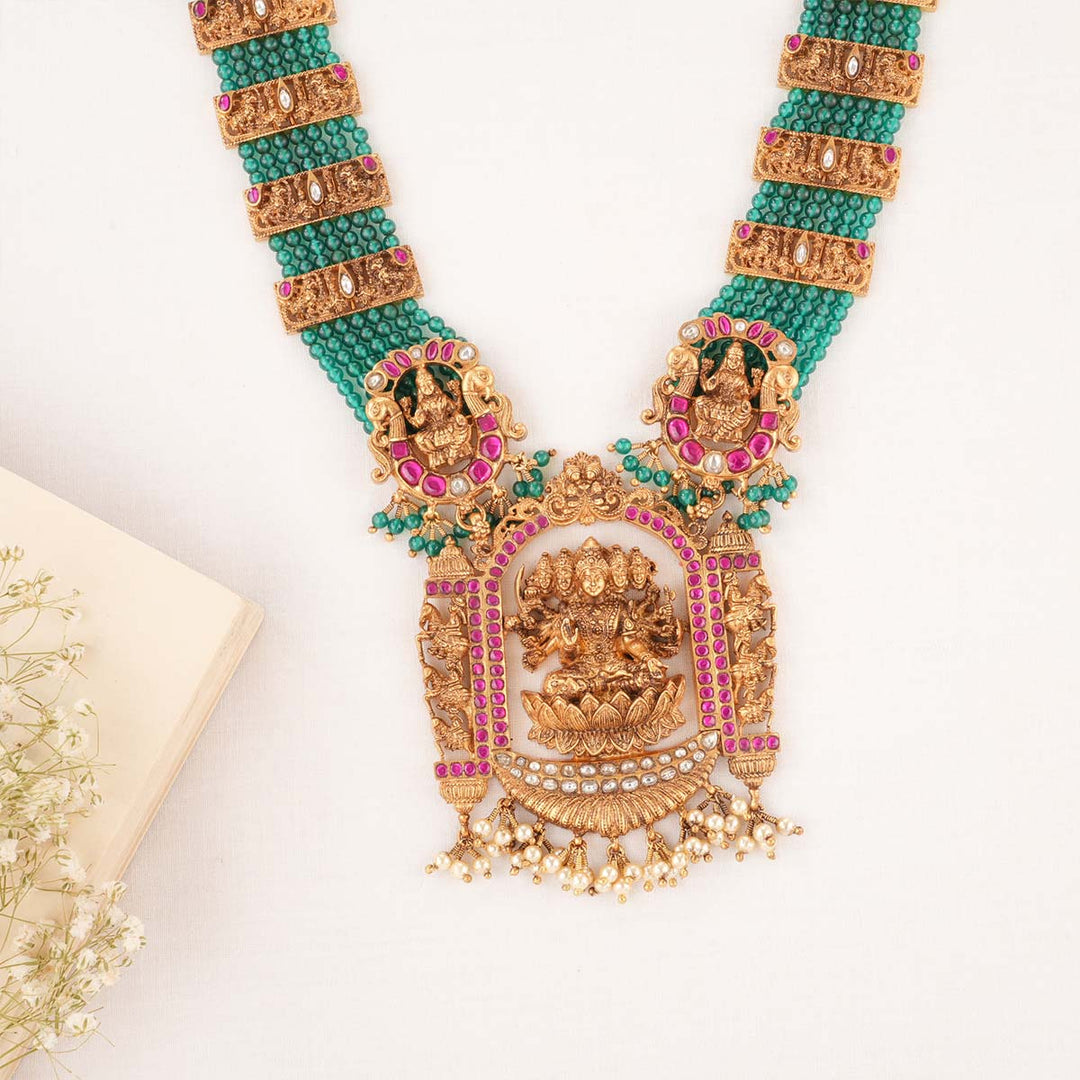 Iniyani Long Necklace Set