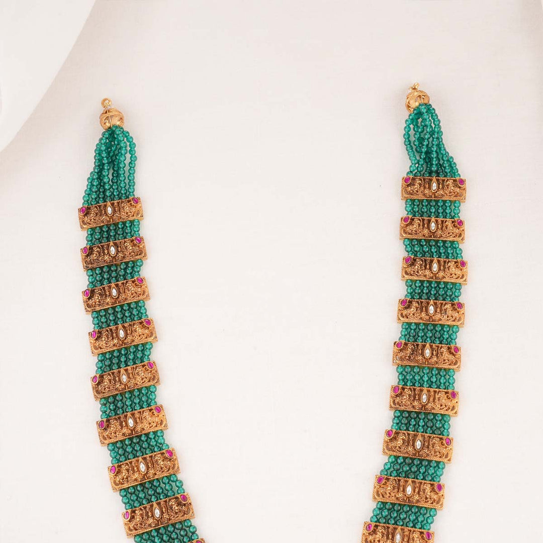 Iniyani Long Necklace Set