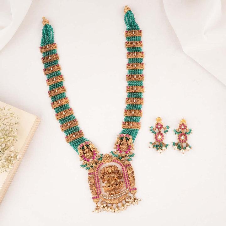 Iniyani Long Necklace Set