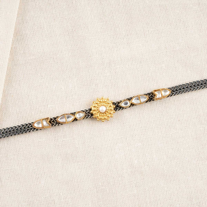 Dhrisha Oxidized Choker