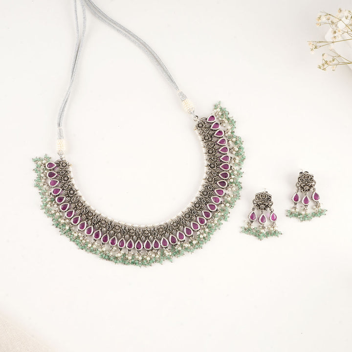 Antara Short Necklace Set