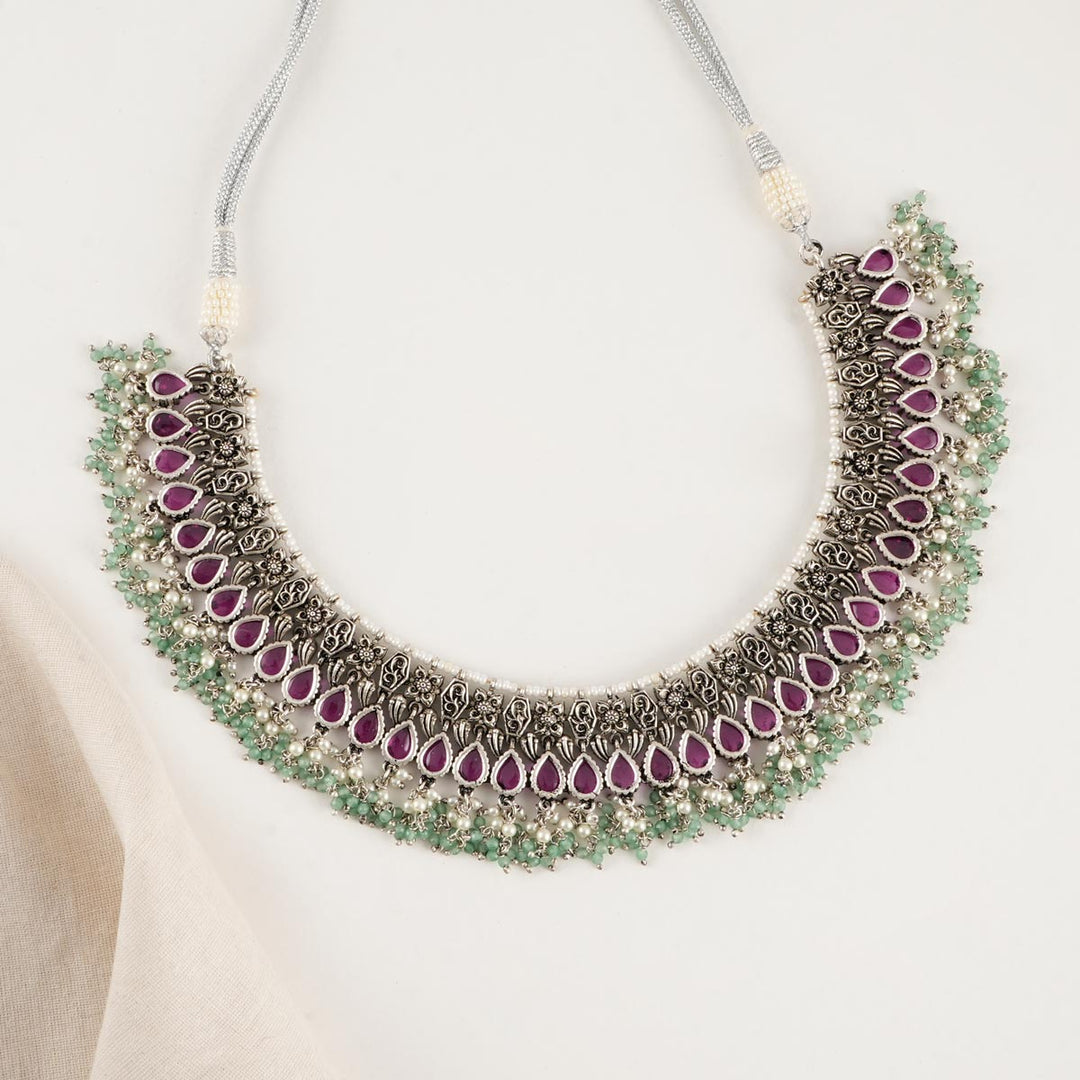 Antara Short Necklace Set