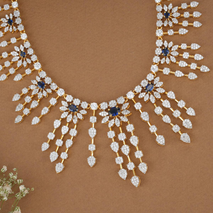 Granika Diamond Design Necklace Set