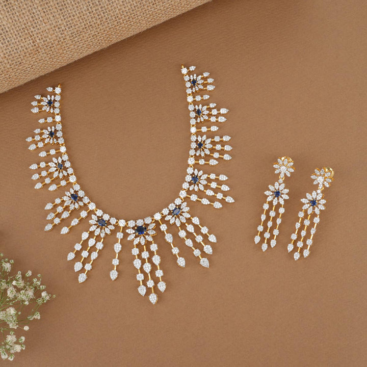 Granika Diamond Design Necklace Set