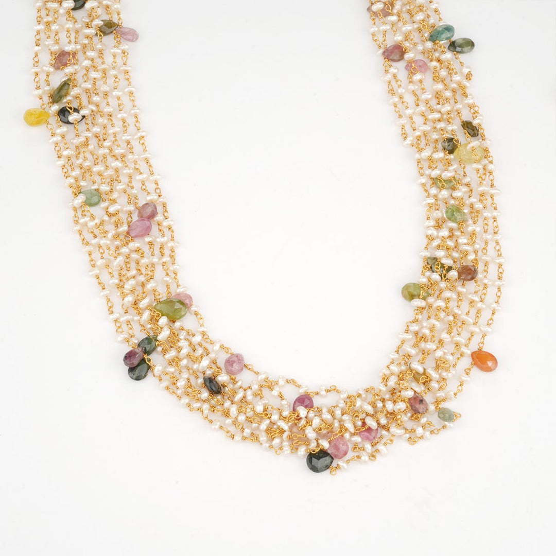 Colourful Beads Necklace