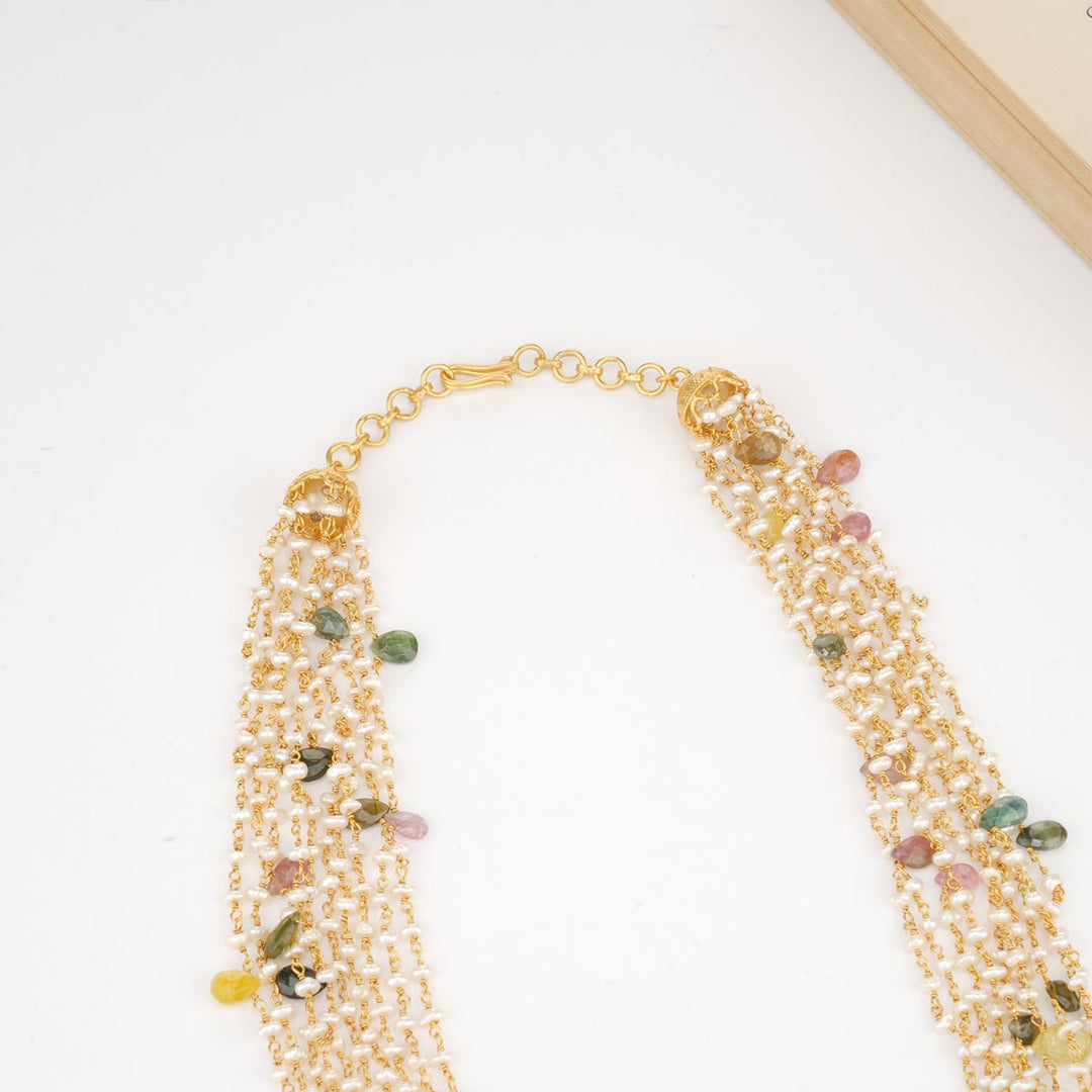 Colourful Beads Necklace