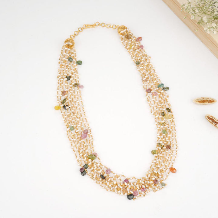 Colourful Beads Necklace