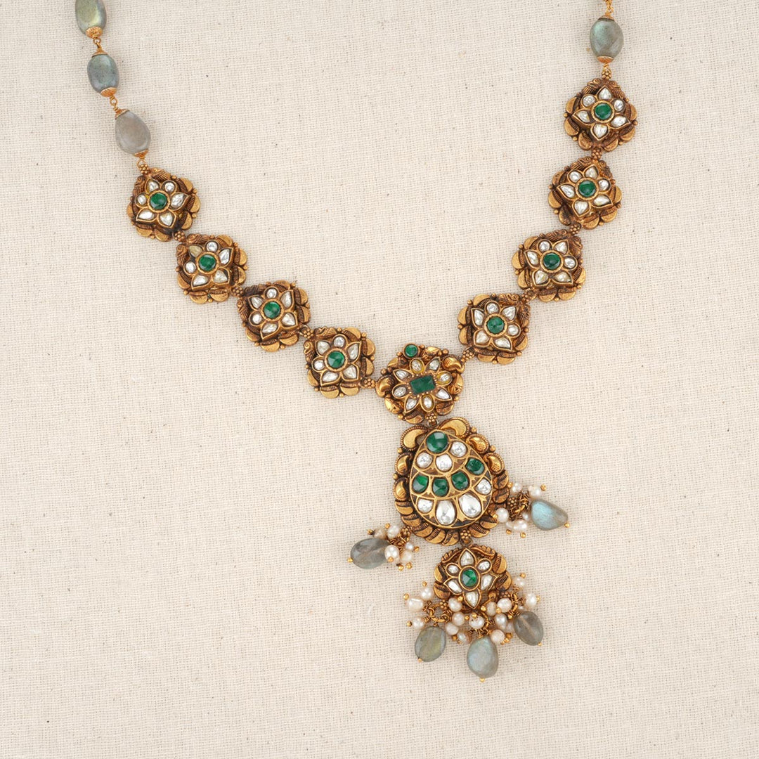 Divinga Kundan Necklace