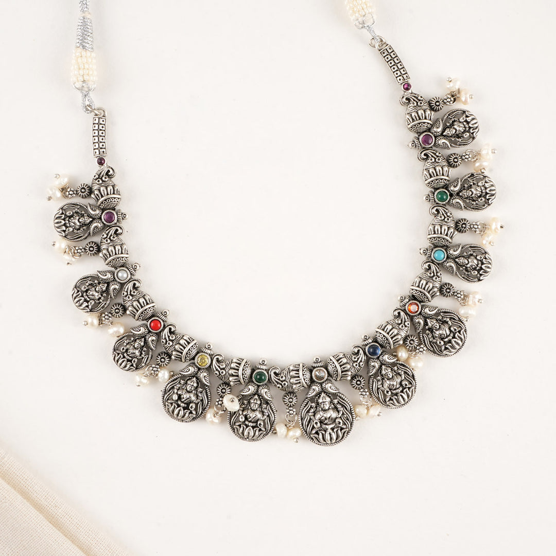 Grazia Short Necklace Set