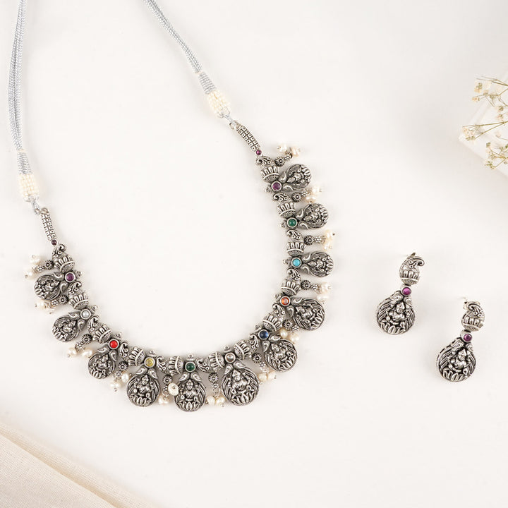 Grazia Short Necklace Set