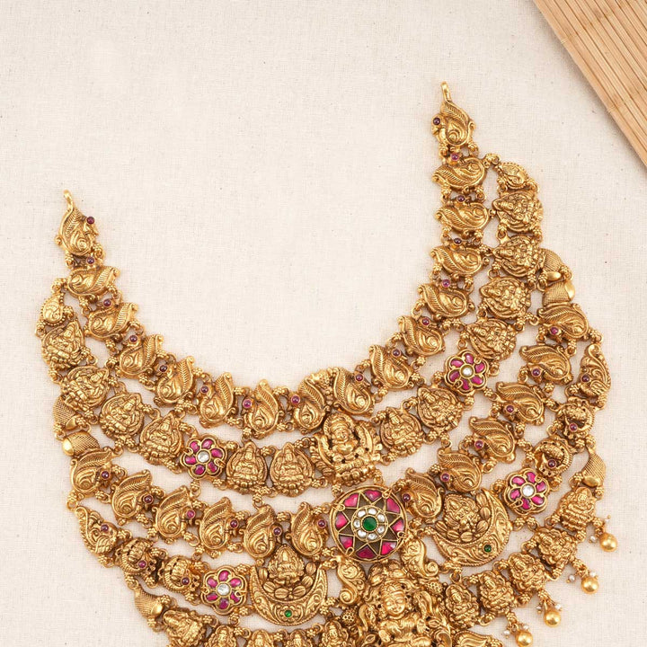 Aatmika Bridal Nagas Necklace