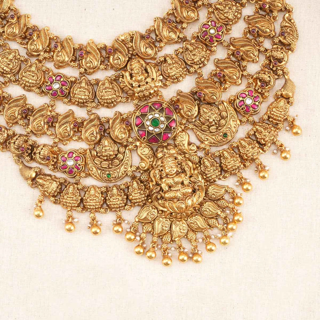 Aatmika Bridal Nagas Necklace