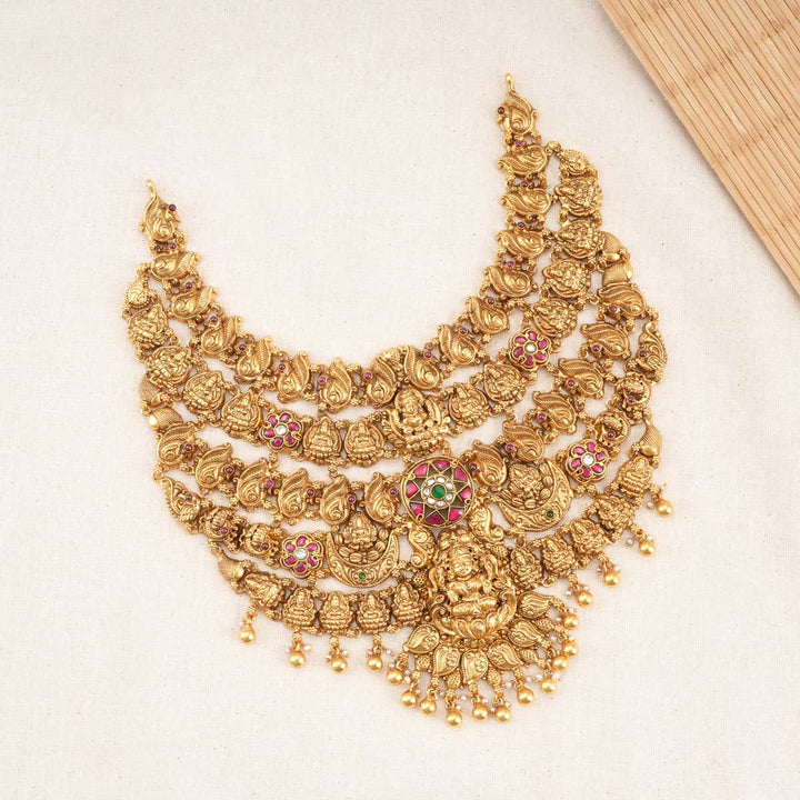 Aatmika Bridal Nagas Necklace