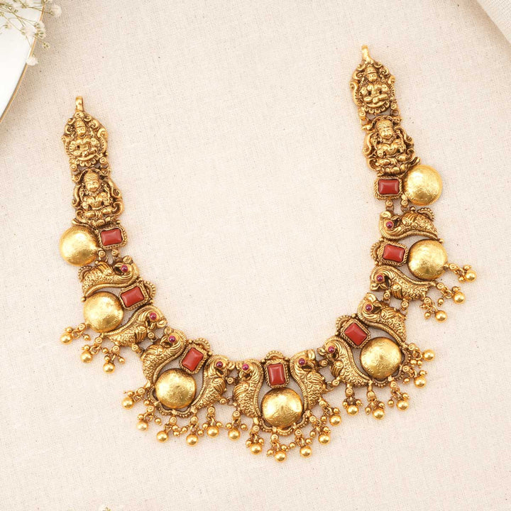 Abitha Nagas Short Necklace