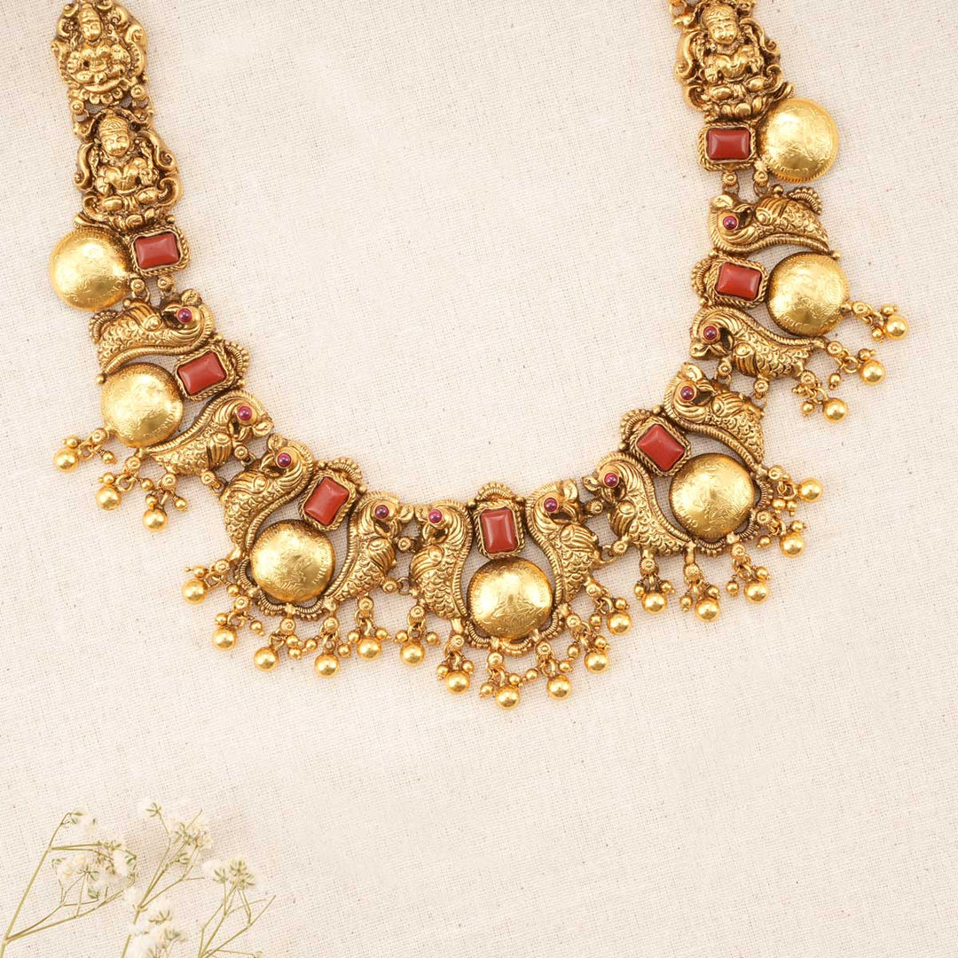 Abitha Nagas Short Necklace