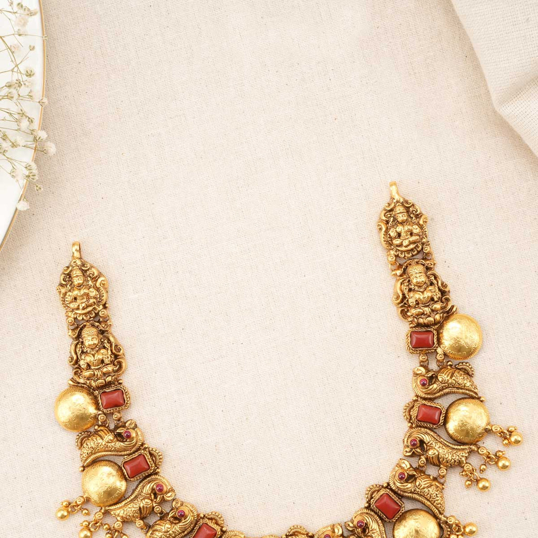 Abitha Nagas Short Necklace