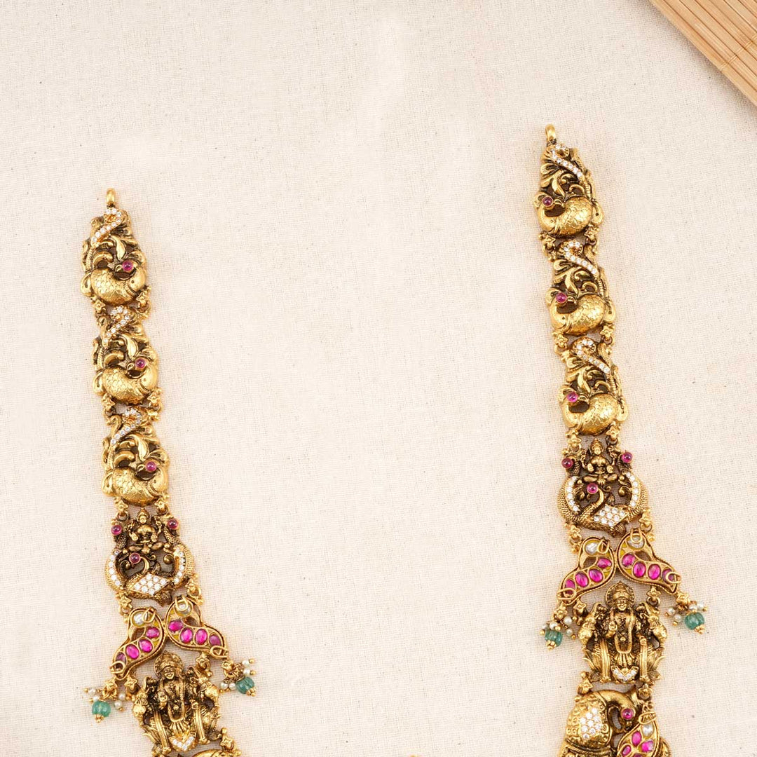 Adhiya Nagas Long Necklace