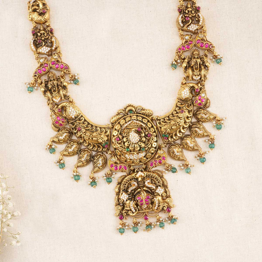 Adhiya Nagas Long Necklace