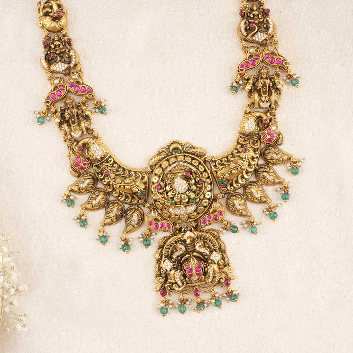 Adhiya Nagas Long Necklace