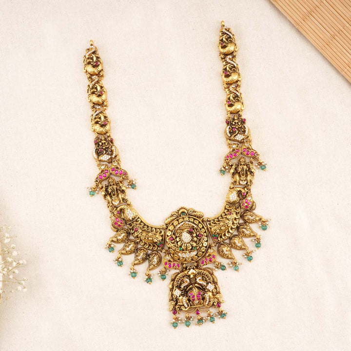 Adhiya Nagas Long Necklace